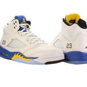 Nike Air Jordan 5 Retro (GS) - Y 5.5 W 7 Laney